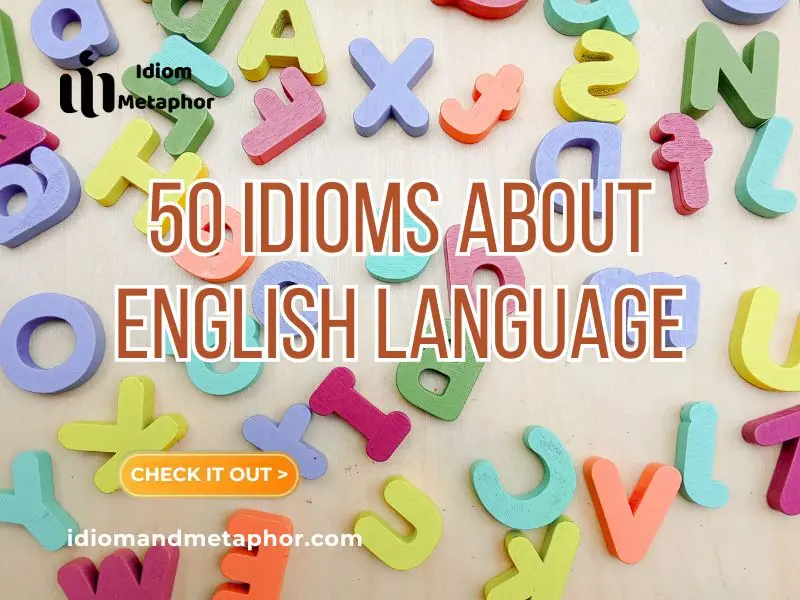 Idioms About “english Language”