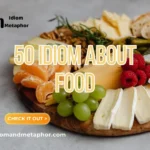 Idiom About Food