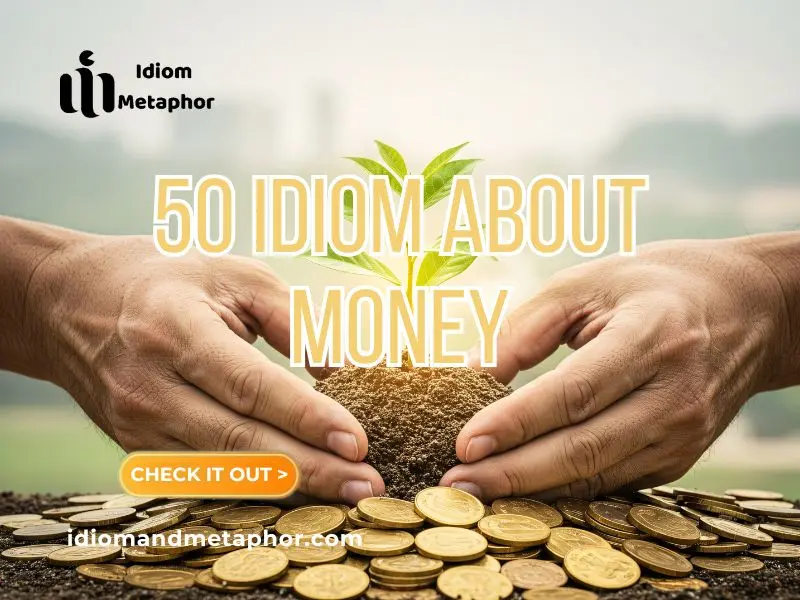 Idiom About Money