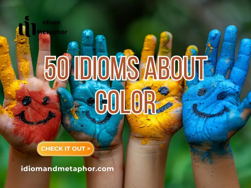 Idioms About Color