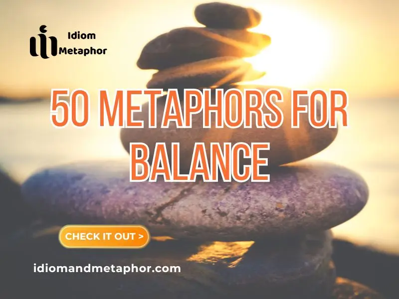 Metaphors For Balance